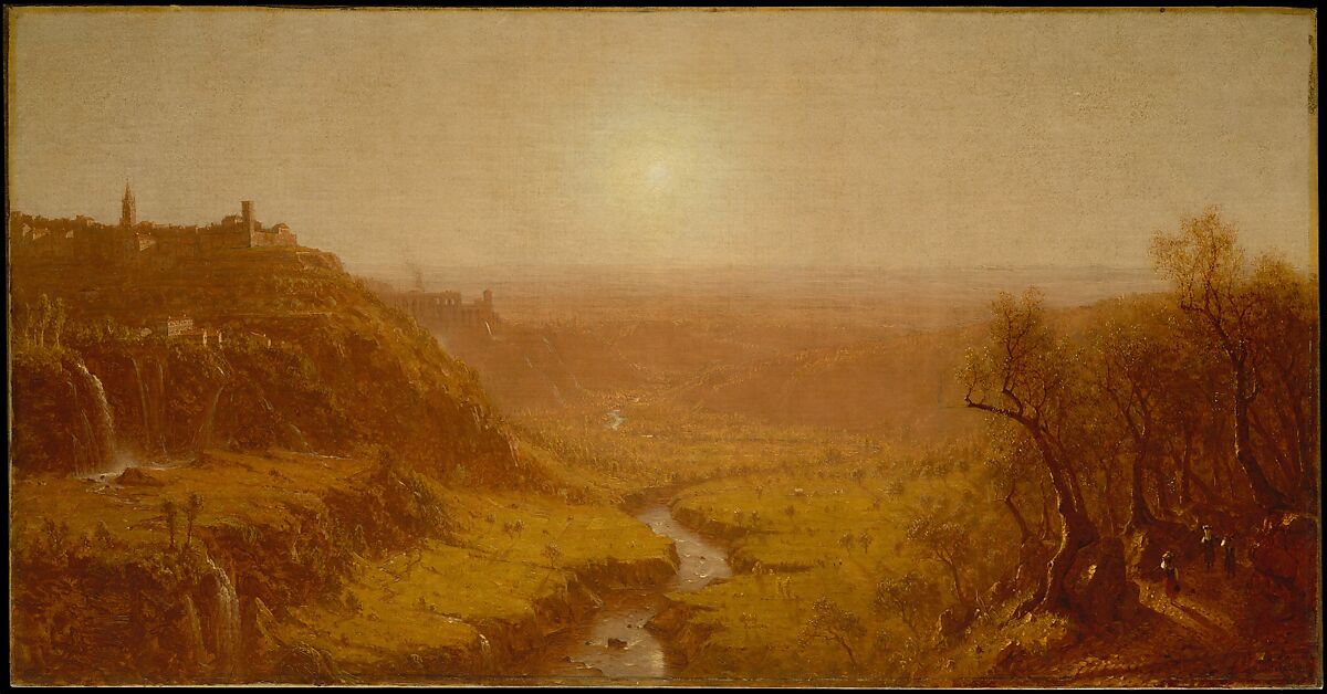 Tivoli, Sanford Robinson Gifford  American, Oil on canvas, American