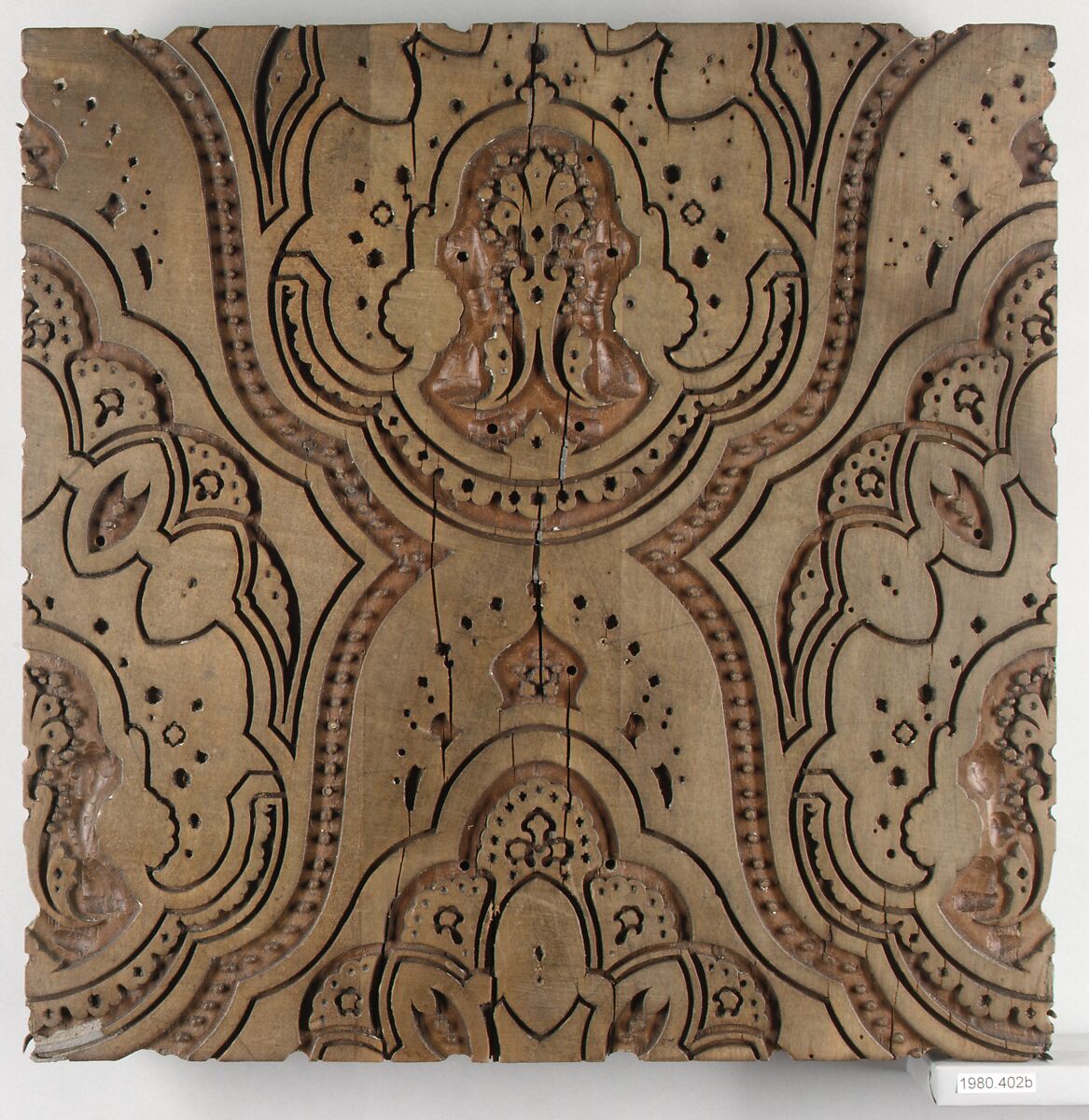 Woodblock, Wood, metal, French