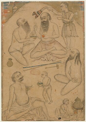 An Encampment of Yogis