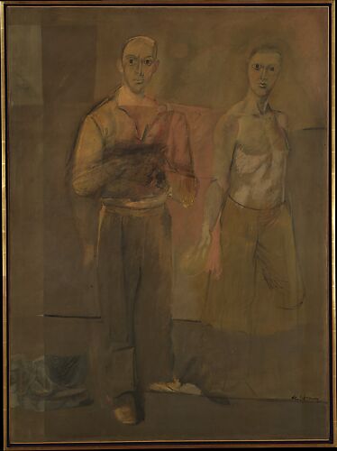 Two Standing Men