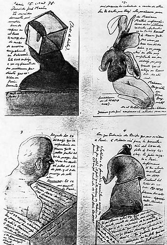 Self-Portraits in the Vitatop Club