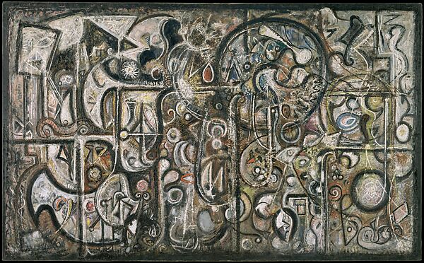 Symphony No. 1, The Transcendental, Richard Pousette-Dart  American, Oil on canvas
