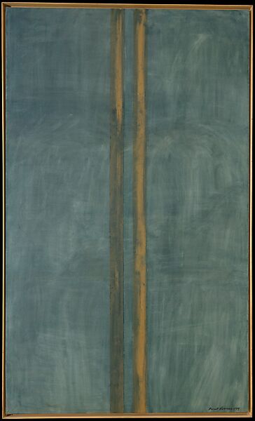 Concord, Barnett Newman  American, Oil and masking tape on canvas