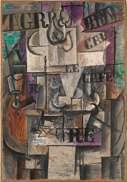 The Fruit Dish, Pablo Picasso  Spanish, Oil on canvas