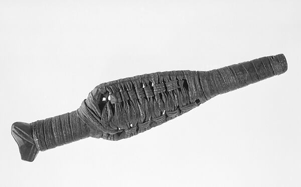 Whistle, Bobo Fing or Samo tribe, Wood, Burkinabe 