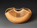Setting Sail (Boat-Shaped Flower Basket), Tanabe Chikuunsai IV  Japanese, Timber bamboo, rattan, and bamboo branches, Japan