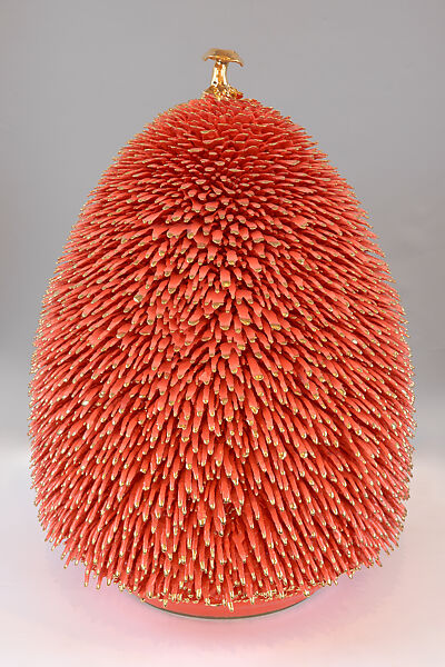 Big Baby Accretion, The Haas Brothers (American, born Austin, Texas, 1984), Ceramic 