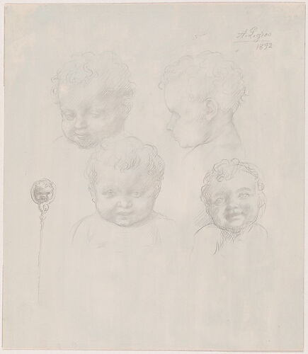 Sketch for Children's Heads