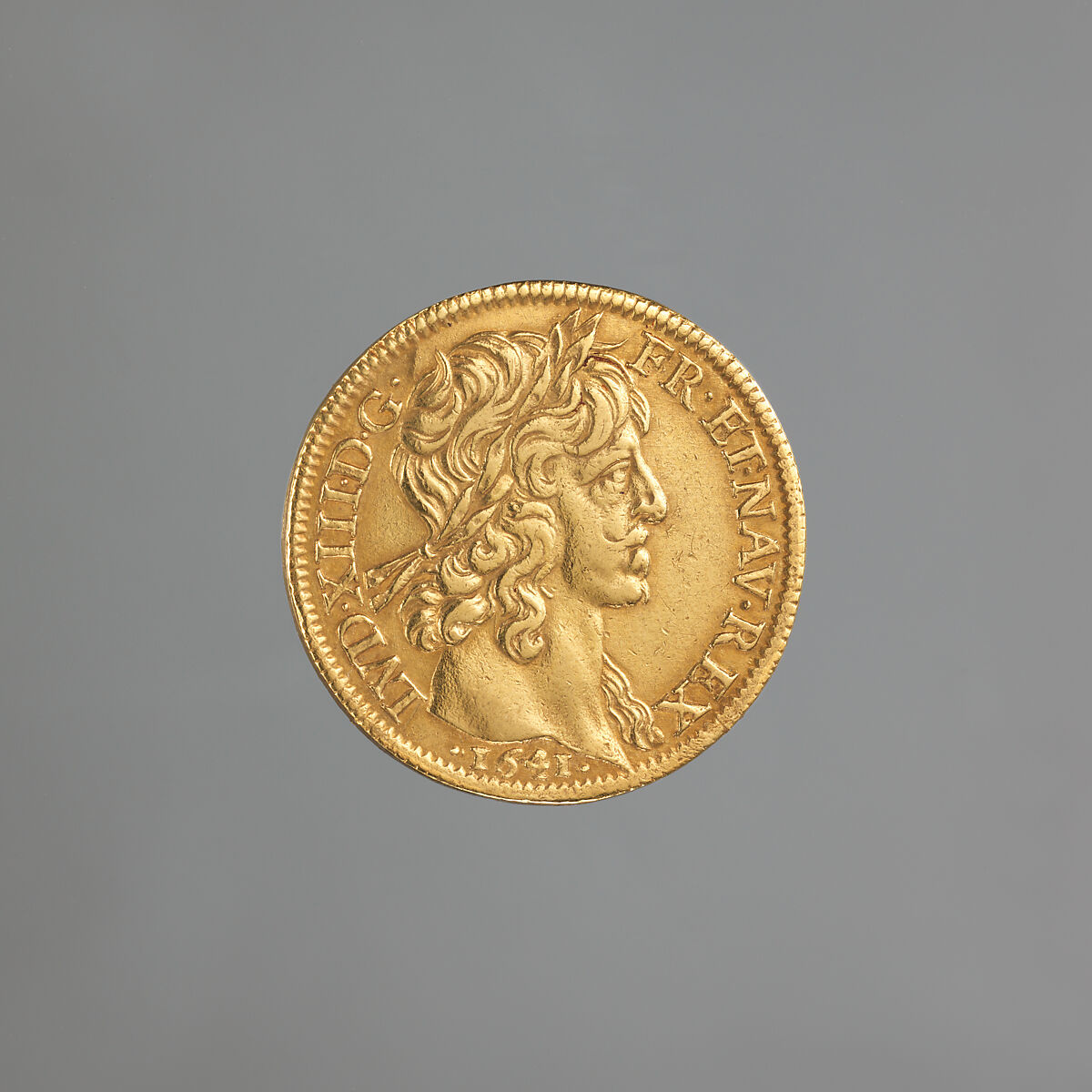 Double Louis d’or of Louis XIII of France (b. 1601; r. 1610-43), Jean Varin  French, Gold, French