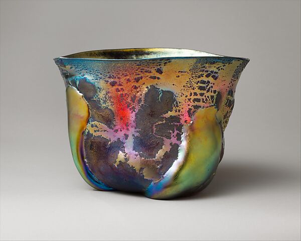 Bowl, Louis C. Tiffany  American, Favrile glass, American