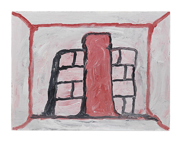 Untitled, Philip Guston  American, born Canada, Oil on panel