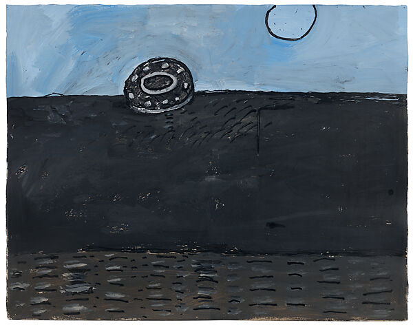 Untitled, Philip Guston  American, born Canada, Acrylic and ink on paper