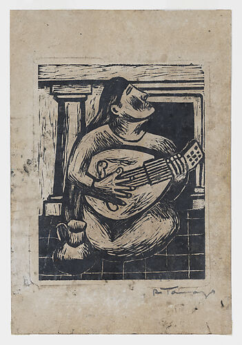 Mandolin Player
