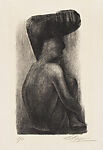 Seated girl (Tehuantepec Bather)